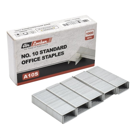 Air Locker No.10 Staples, 1000PK A10S